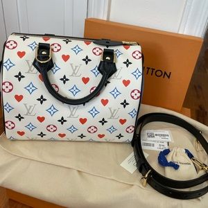 Louis Vuitton Game On Speedy 25 Bandouliere